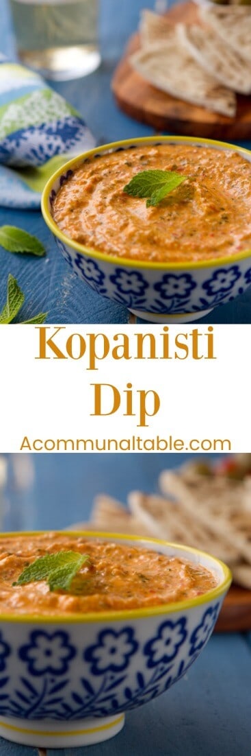 Kopanisti dip