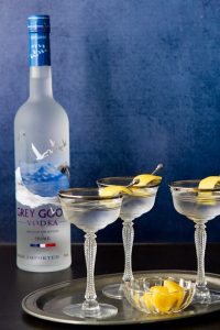 Grey Goose  Martini with a Twist