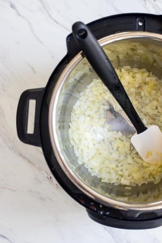 Weeknight Instant Pot Parmesan Risotto - A Communal Table