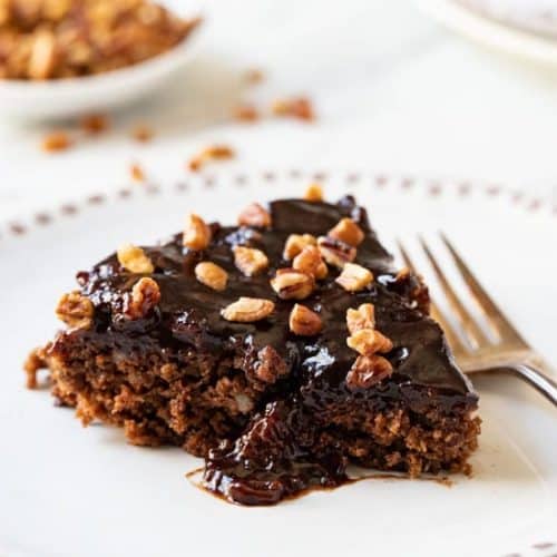 Ooey Gooey Chocolate Cake - A Communal Table