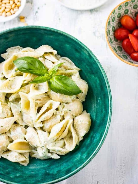 basil-and-greek-yogurt-pasta-sauce-a-communal-table