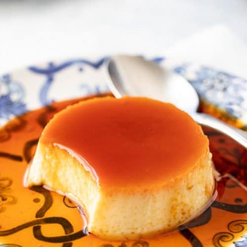 Foolproof Spanish Flan - A Communal Table