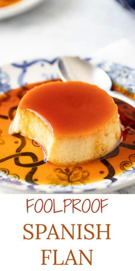 Foolproof Spanish Flan - A Communal Table