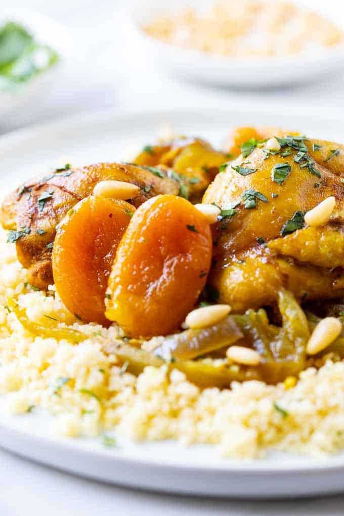 Moroccan Chicken Stew