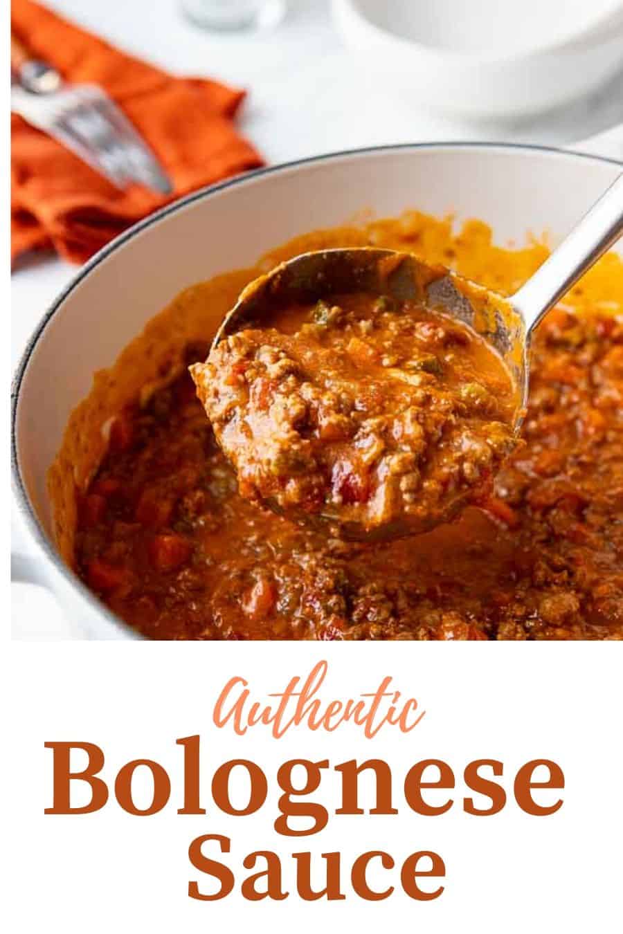 Authentic Bolognese Sauce Recipe - A Communal Table